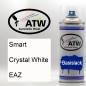 Preview: Smart, Crystal White, EAZ: 400ml Sprühdose, von ATW Autoteile West.